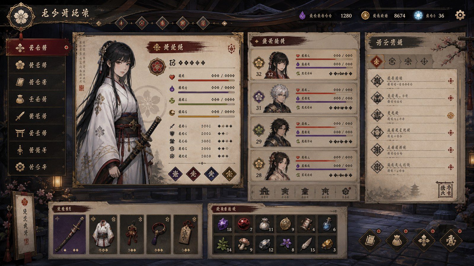 玉莲之剑v0 武侠题材 画面 7
